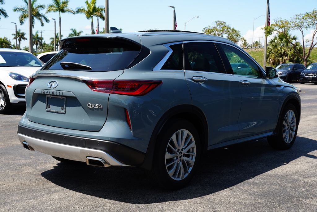2023 INFINITI QX50 LUXE CERTIFIED PRE OWNED!