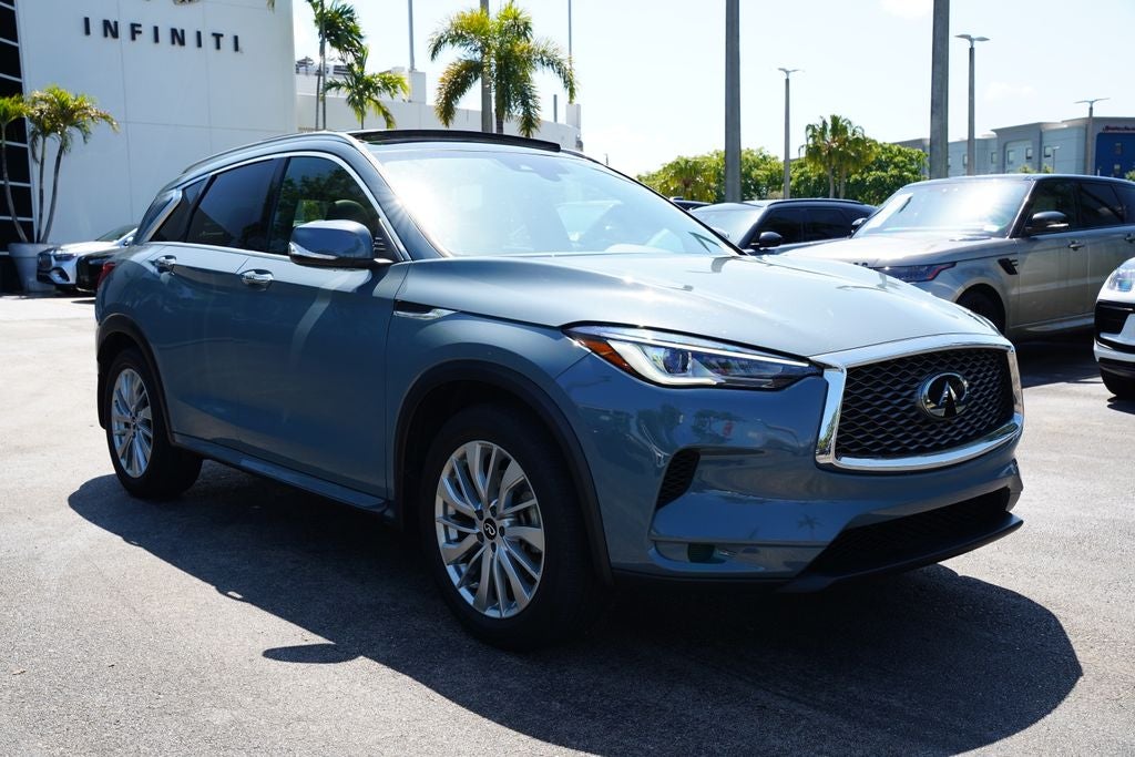 2023 INFINITI QX50 LUXE CERTIFIED PRE OWNED!