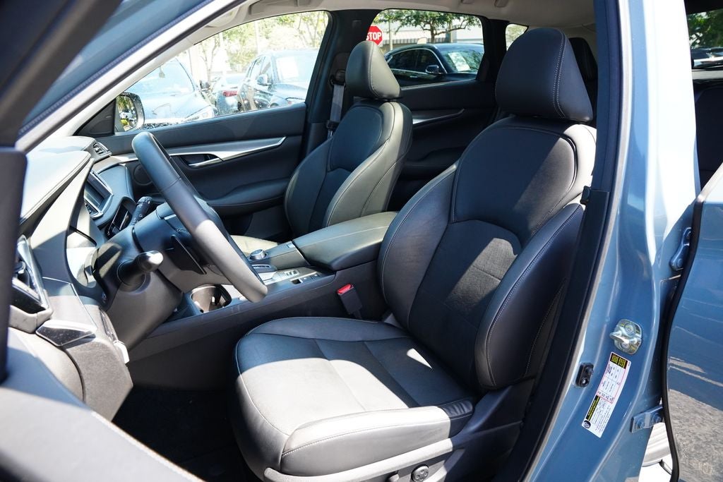 2023 INFINITI QX50 LUXE CERTIFIED PRE OWNED!