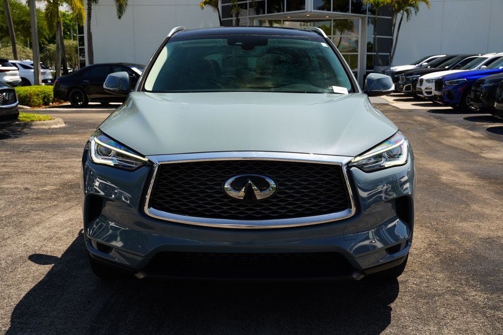 2023 INFINITI QX50 LUXE CERTIFIED PRE OWNED!
