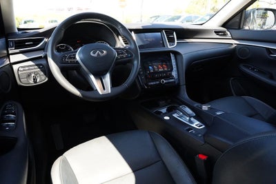2023 INFINITI QX50 LUXE CERTIFIED PRE OWNED!