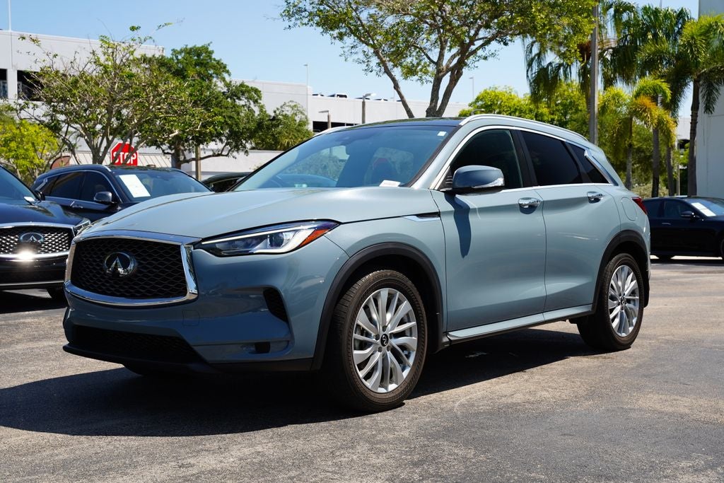 2023 INFINITI QX50 LUXE CERTIFIED PRE OWNED!