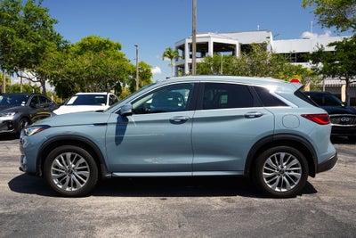2023 INFINITI QX50 LUXE CERTIFIED PRE OWNED!