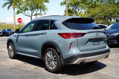 2023 INFINITI QX50 LUXE CERTIFIED PRE OWNED!