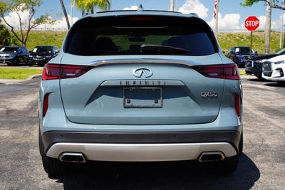 2023 INFINITI QX50 LUXE CERTIFIED PRE OWNED!