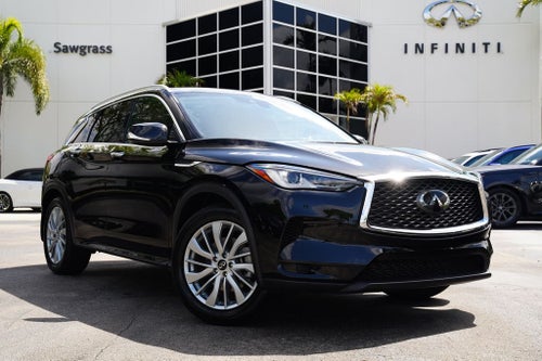 2023 INFINITI QX50 LUXE CERTIFIED PRE OWNED!!