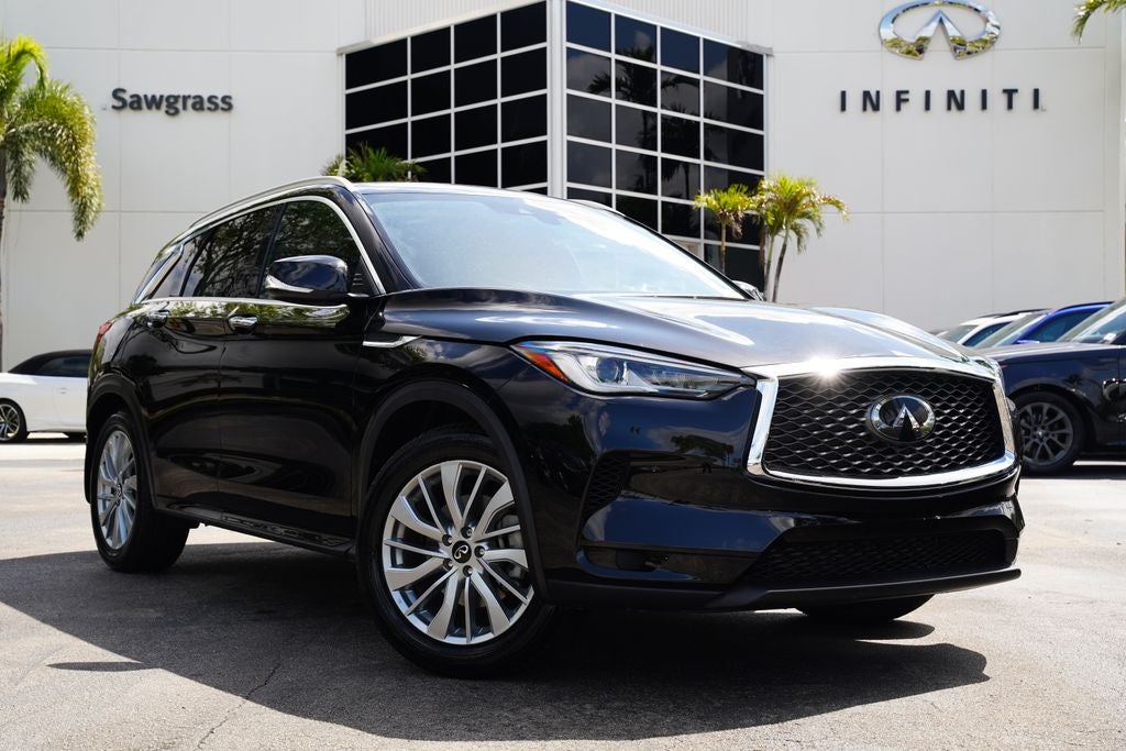2023 INFINITI QX50 LUXE CERTIFIED PRE OWNED!!