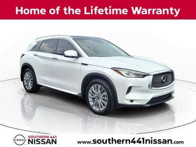2023 INFINITI QX50 LUXE