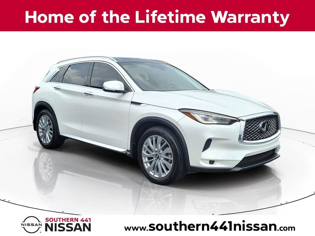 2023 INFINITI QX50 LUXE