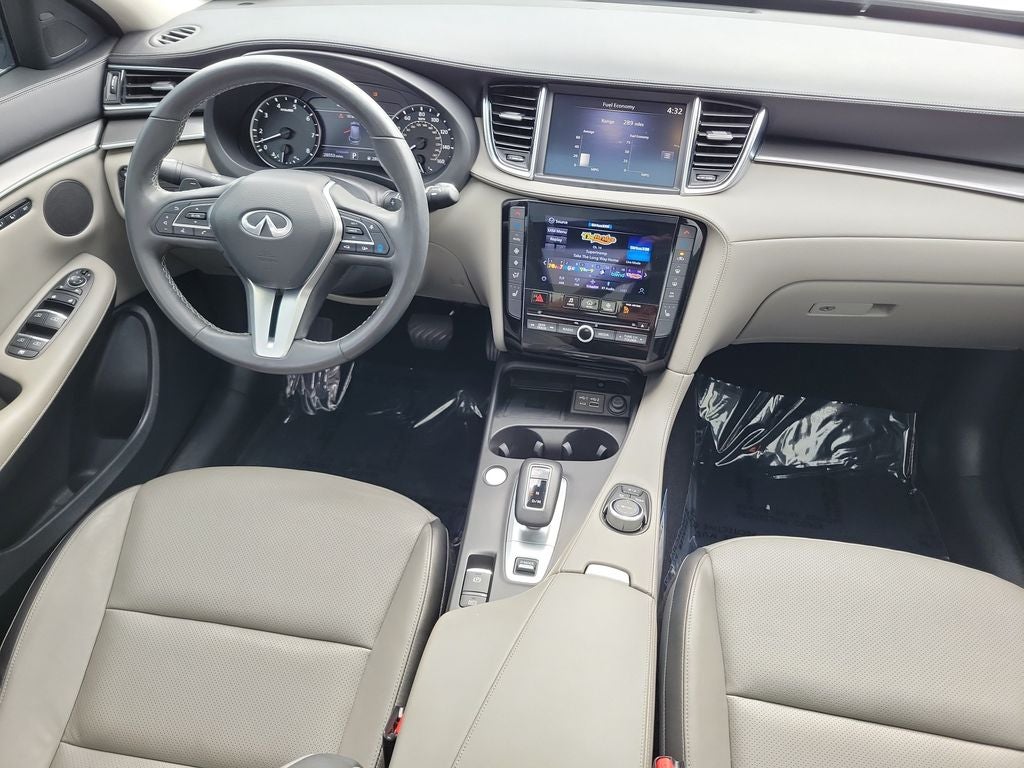 2023 INFINITI QX50 LUXE