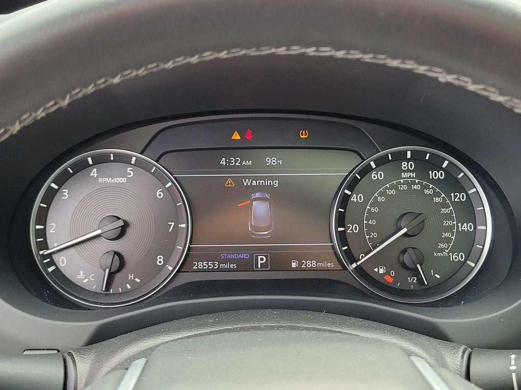 2023 INFINITI QX50 LUXE