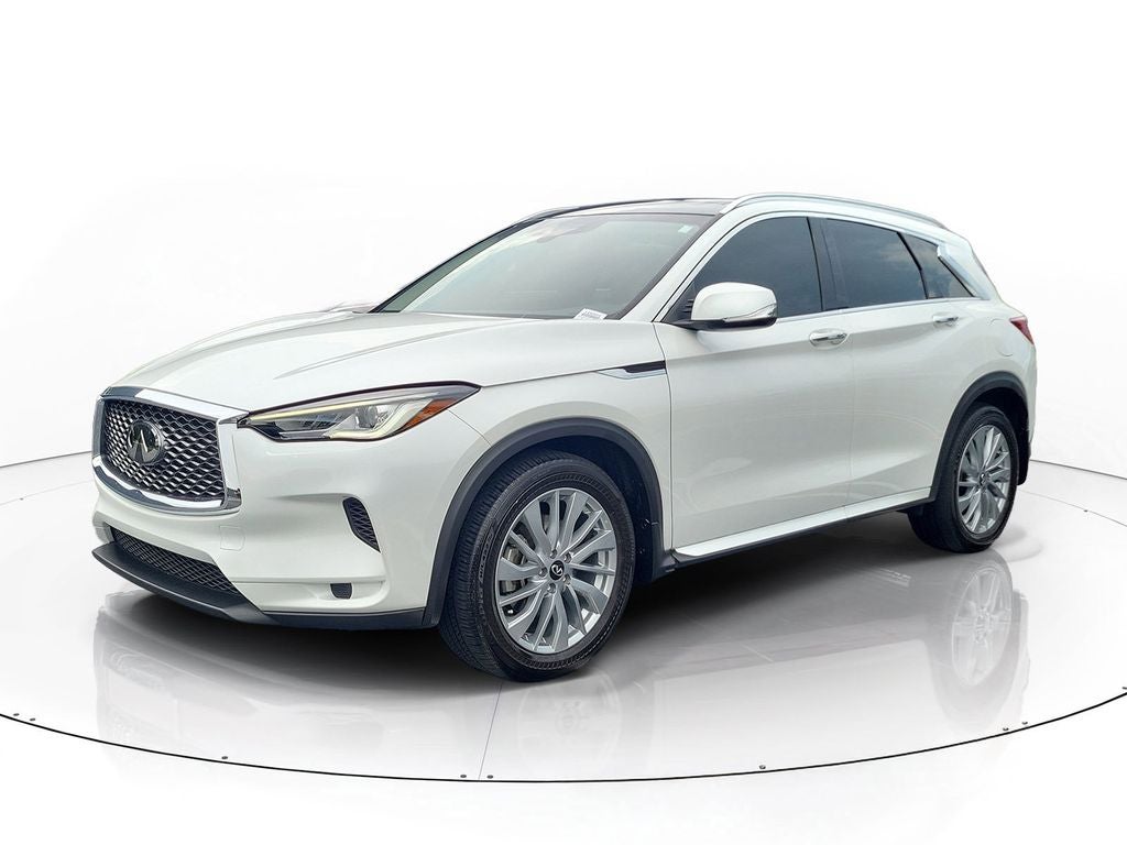 2023 INFINITI QX50 LUXE