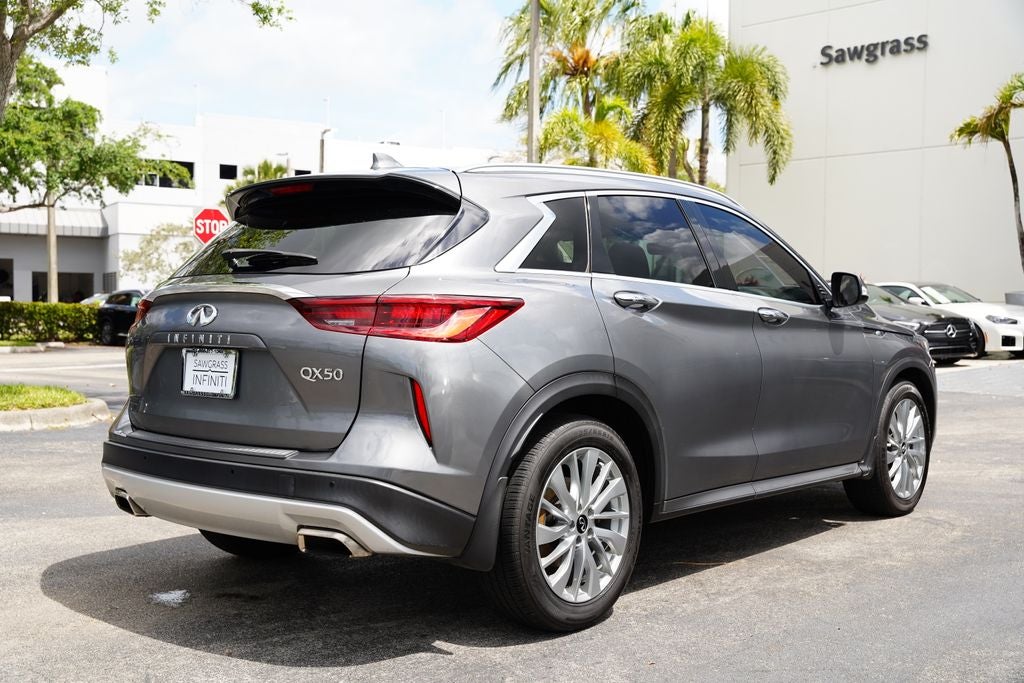 2023 INFINITI QX50 LUXE CERTIFIED PRE OWNED!!