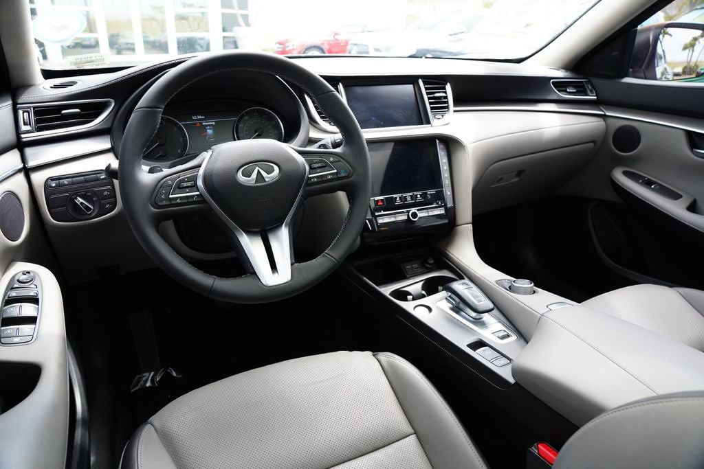 2023 INFINITI QX50 LUXE CERTIFIED PRE OWNED!!