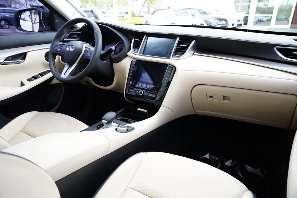 2022 INFINITI QX50 LUXE CERTIFIED PRE OWNED!!