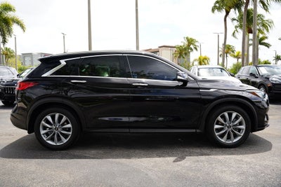 2022 INFINITI QX50 LUXE CERTIFIED PRE OWNED!!