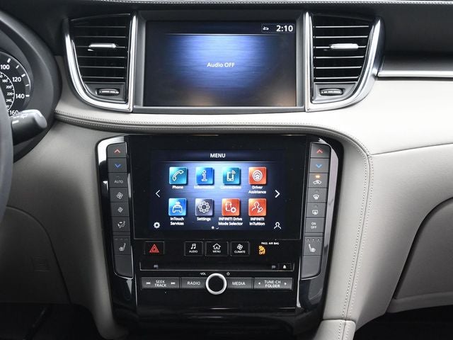 2023 INFINITI QX50 LUXE