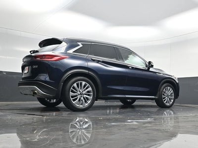 2023 INFINITI QX50 LUXE