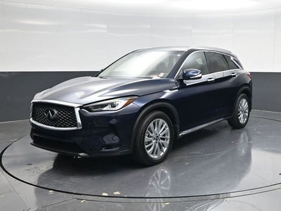 2023 INFINITI QX50 LUXE