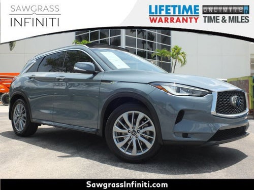 2025 INFINITI QX50 LUXE CERTIFIED PREOWNED