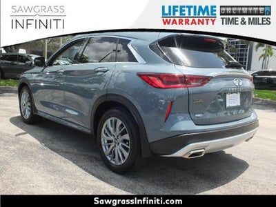 2025 INFINITI QX50 LUXE CERTIFIED PREOWNED