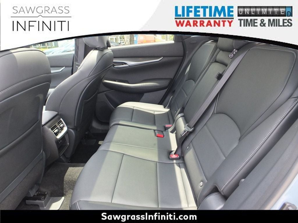 2025 INFINITI QX50 LUXE CERTIFIED PREOWNED