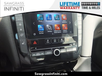 2025 INFINITI QX50 LUXE CERTIFIED PREOWNED