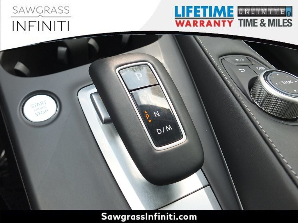 2025 INFINITI QX50 LUXE CERTIFIED PREOWNED
