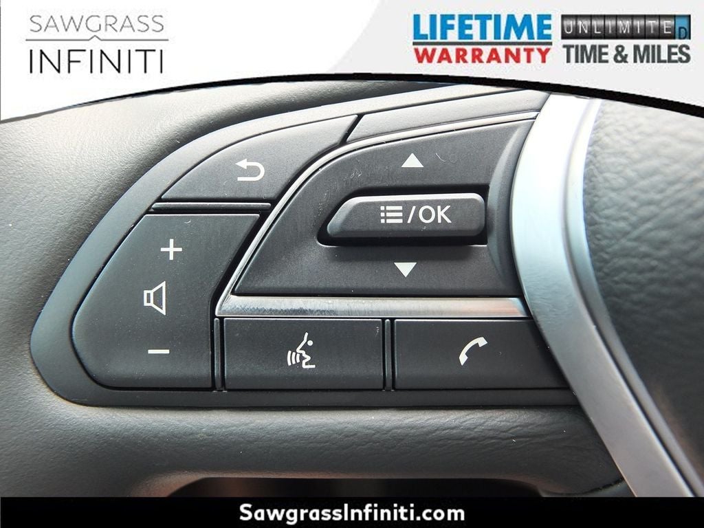 2025 INFINITI QX50 LUXE CERTIFIED PREOWNED
