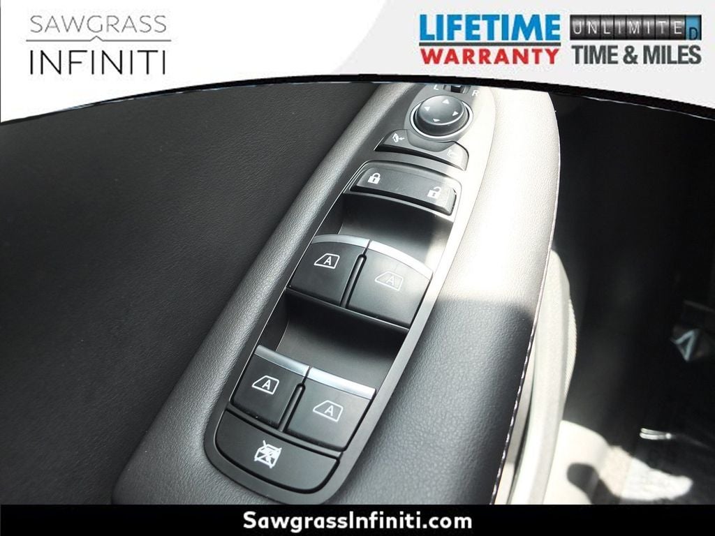 2025 INFINITI QX50 LUXE CERTIFIED PREOWNED
