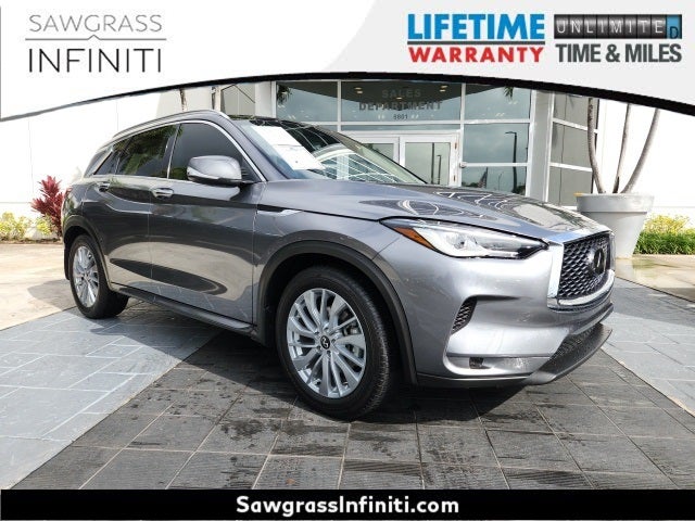 2025 INFINITI QX50 LUXE