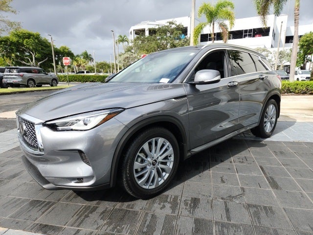2025 INFINITI QX50 LUXE