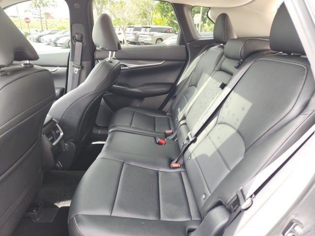 2025 INFINITI QX50 LUXE