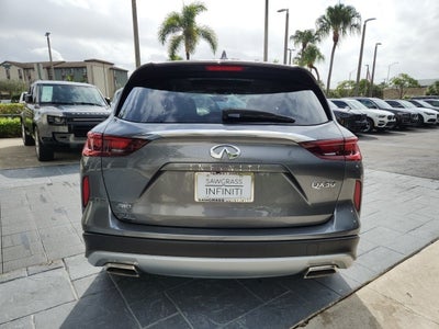 2025 INFINITI QX50 LUXE