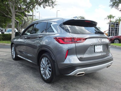 2025 INFINITI QX50 LUXE Certified Preowned!