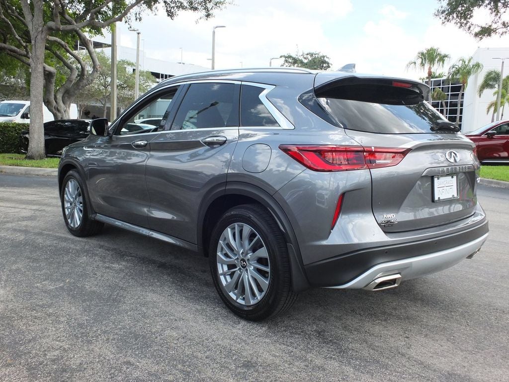 2025 INFINITI QX50 LUXE Certified Preowned!