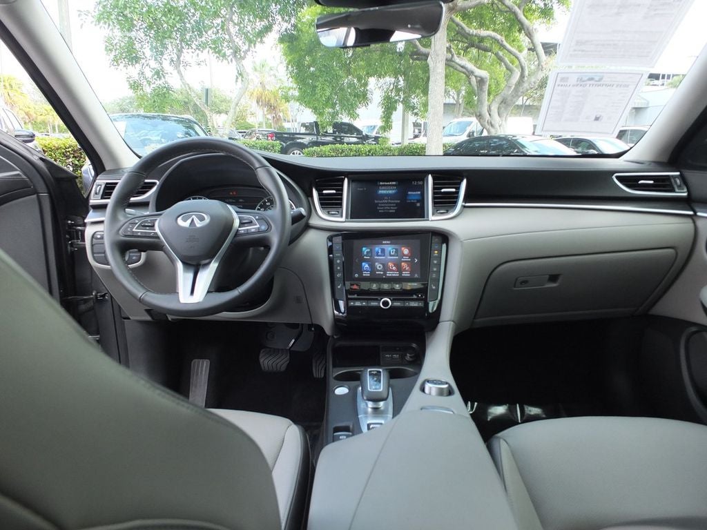 2025 INFINITI QX50 LUXE Certified Preowned!