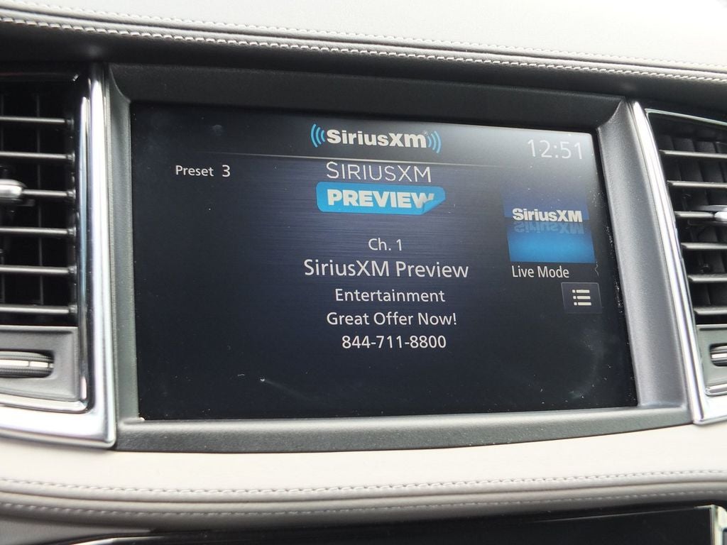 2025 INFINITI QX50 LUXE Certified Preowned!