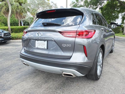 2025 INFINITI QX50 LUXE Certified Preowned!
