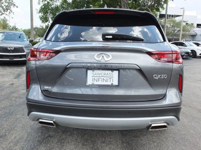 2025 INFINITI QX50 LUXE Certified Preowned!