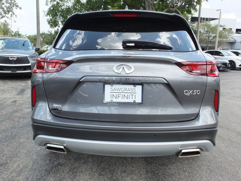 2025 INFINITI QX50 LUXE Certified Preowned!