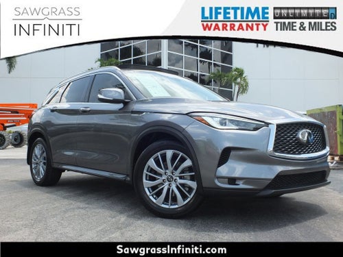 2025 INFINITI QX50 LUXE Certified Preowned!