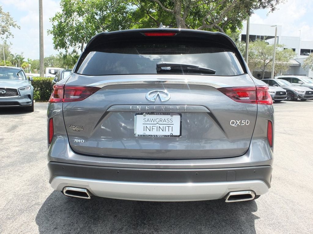 2025 INFINITI QX50 LUXE Certified Preowned!