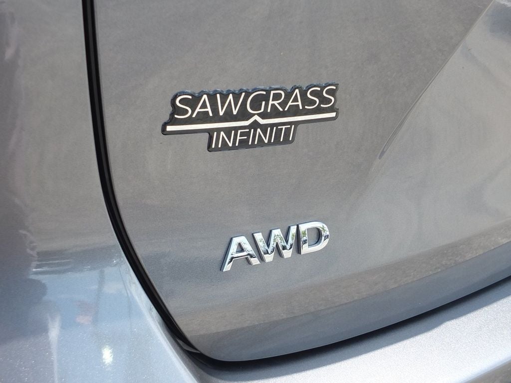 2025 INFINITI QX50 LUXE Certified Preowned!