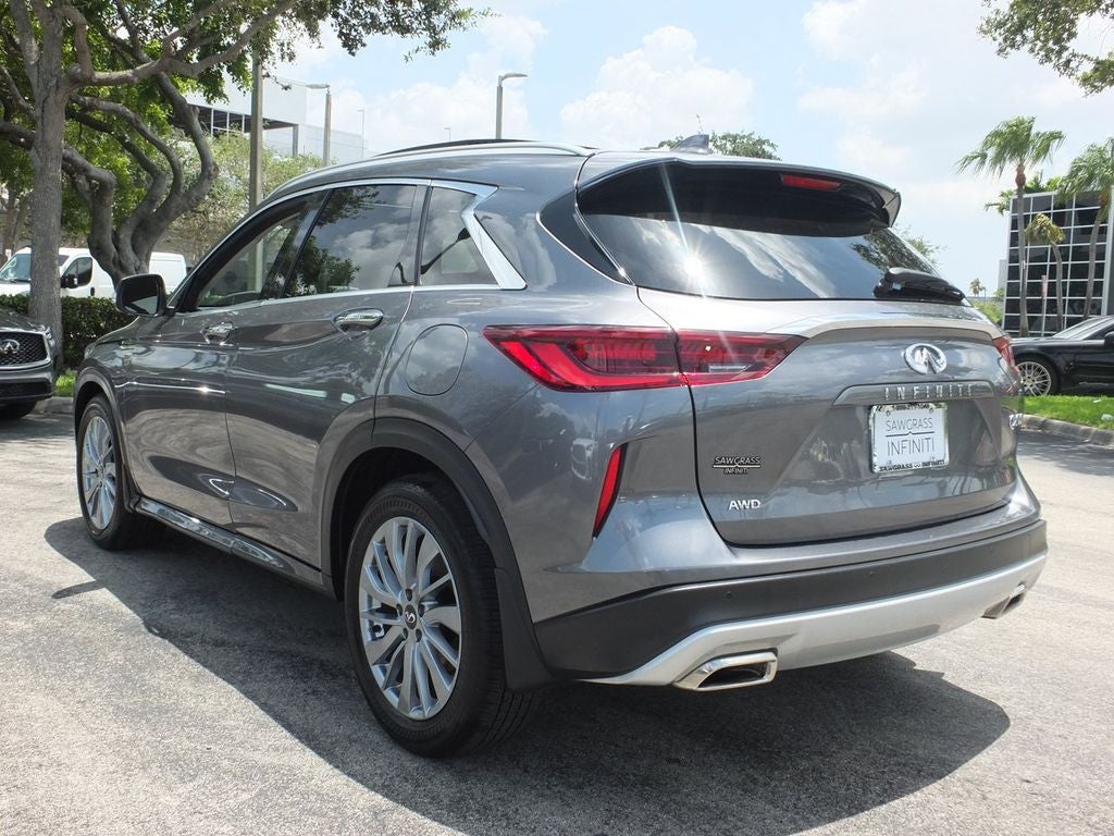 2025 INFINITI QX50 LUXE Certified Preowned!