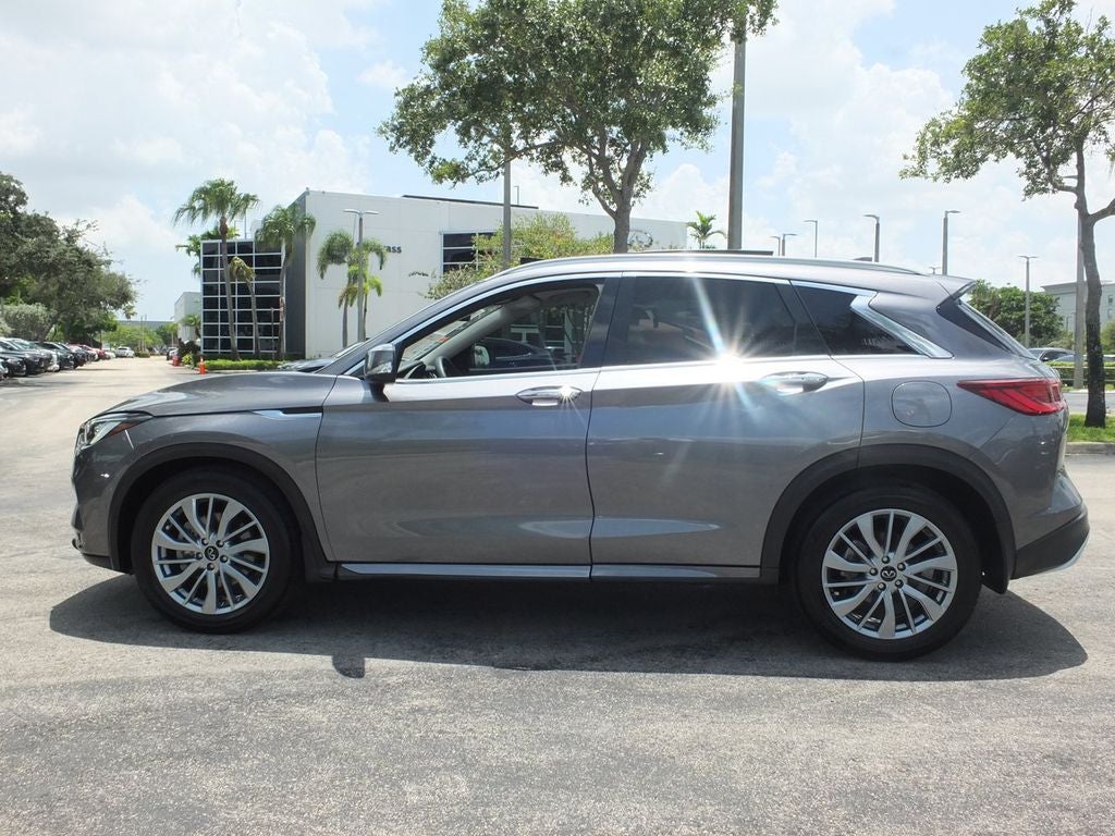 2025 INFINITI QX50 LUXE Certified Preowned!