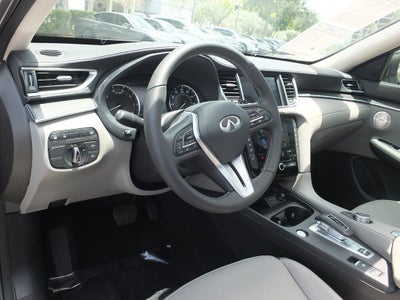 2025 INFINITI QX50 LUXE Certified Preowned!