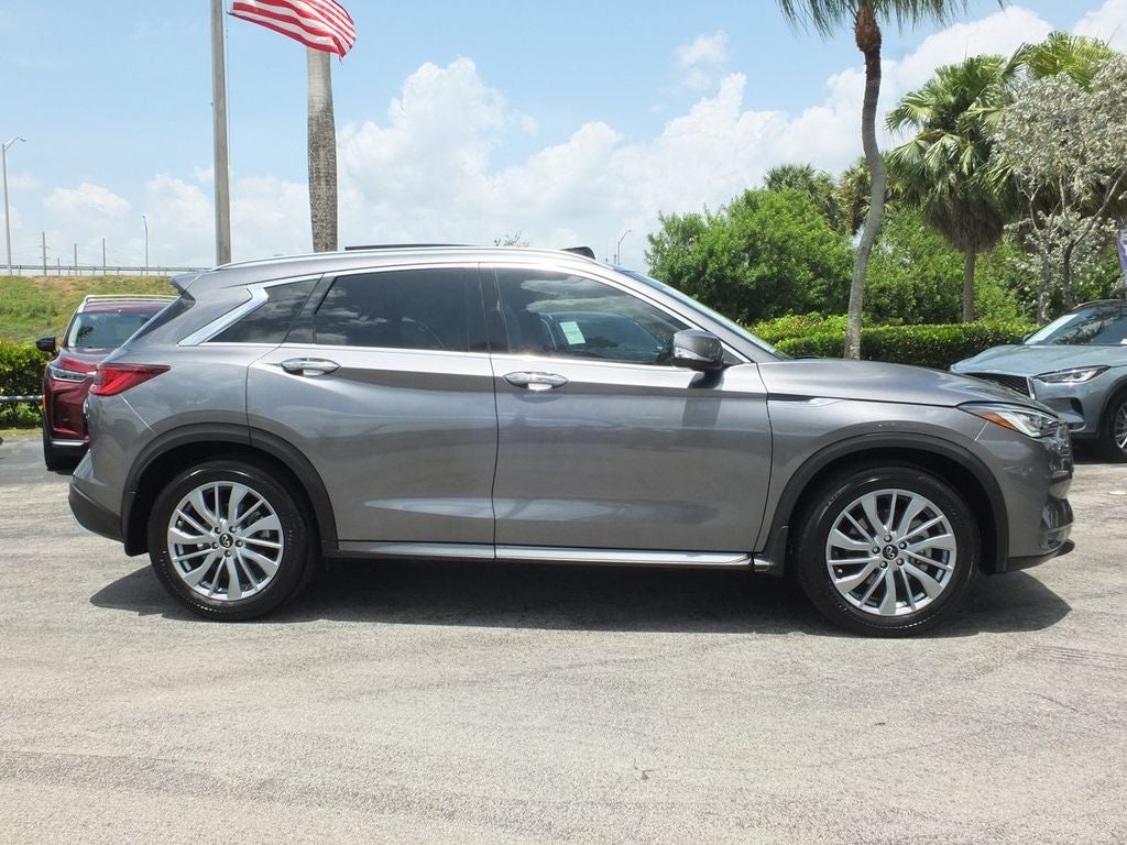 2025 INFINITI QX50 LUXE Certified Preowned!