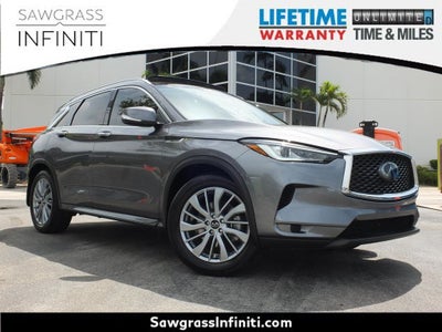 2025 INFINITI QX50 LUXE Certified Preowned!