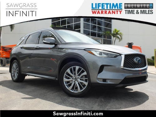 2025 INFINITI QX50 LUXE Certified Preowned!